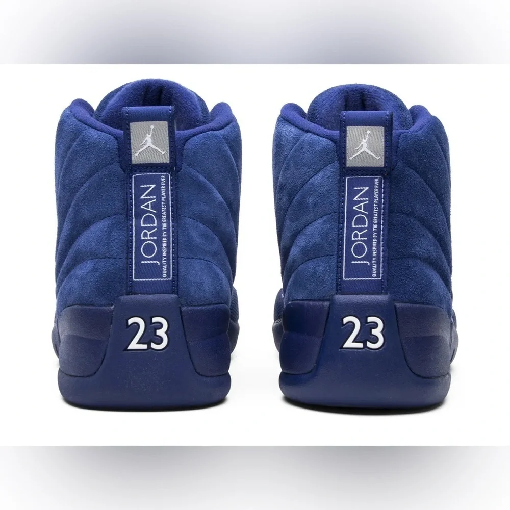Air Jordan 12 Retro 'Deep Royal' - Picture 2 of 12